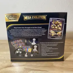 Pokemon Mega Evolution ETB Elite Trainer Box Gardevoir Brand New Sealed - Image 3