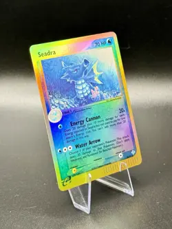 Seadra 39/97 Reverse Holo Pokemon EX Dragon 2003 Vintage NM - Image 1