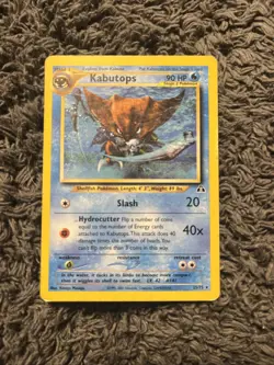 Kabutops 25/75 Neo Discovery Regular Pokemon Tcg - Image 1