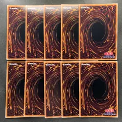 NM 10 card Dark Magician Girl the Dragon Knight QCAC-JP020 Secret YuGiOh 1000 - Image 2