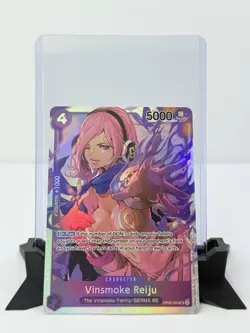 One Piece TCG Vinsmoke Reiju OP06-069 Alt Art SR Wings of the Captain English NM - Image 1