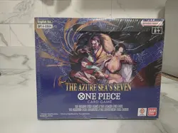 One Piece TCG: The Azure Sea's Seven Booster Box (OP-14) - Image 1