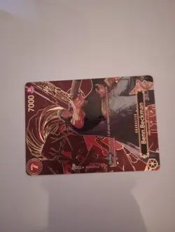Benn.Beckman (SP) - Carrying On His Will (OP13) OP09-009 One Piece TCG - Image 3