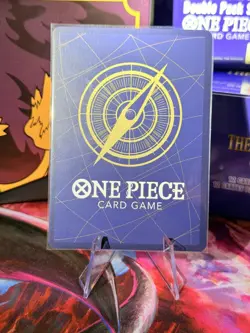 One Piece OP14-096 Ground Death Event R OP 14 The Azure Sea's Seven English NM - Image 2