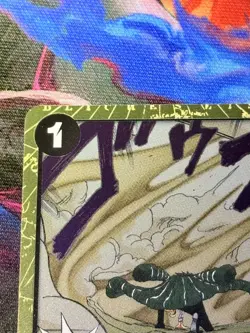 One Piece OP14-096 Ground Death Event R OP 14 The Azure Sea's Seven English NM - Image 3
