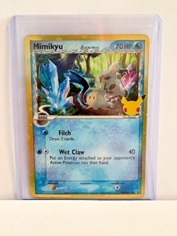 Mimikyu (Delta Species) SWSH136 SWSH: Sword & Shield Promo Cards Holo - Image 1
