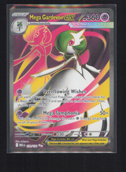 Mega Gardevoir ex 159/132 ME01: Mega Evolution - Pokemon Card - NM - Image 1