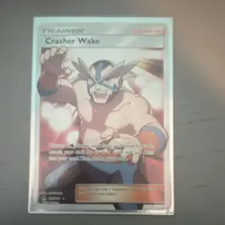 Pokemon Crasher Wake Sm-Forbidden Light 129/131 Full Art Holo Ultra Rare Card - Image 1