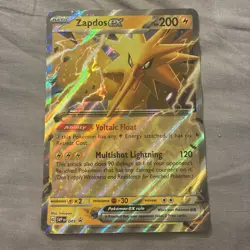 ZAPDOS ex 049 SVP Scarlet Violet 151 Promo Pokemon Card NM JUMBO Oversized - Image 2