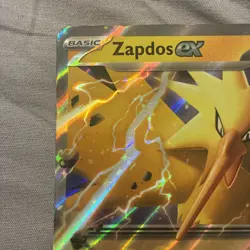 ZAPDOS ex 049 SVP Scarlet Violet 151 Promo Pokemon Card NM JUMBO Oversized - Image 3
