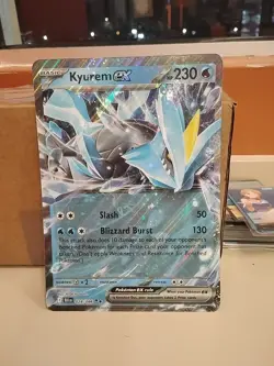 Pokemon Kyurem Ex 028/086 Jumbo Card Oversized NM Costco - Image 1