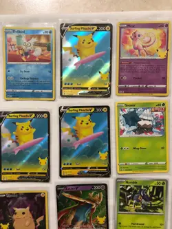 Lot Of 24 Mix Pokemon Trading Cards Basic And Stage 1 - Image 2