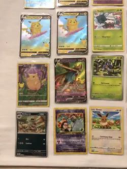 Lot Of 24 Mix Pokemon Trading Cards Basic And Stage 1 - Image 3