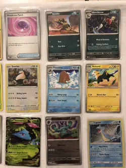 Lot Of 24 Mix Pokemon Trading Cards Basic And Stage 1 - Image 4