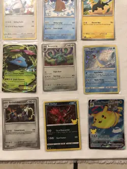 Lot Of 24 Mix Pokemon Trading Cards Basic And Stage 1 - Image 5