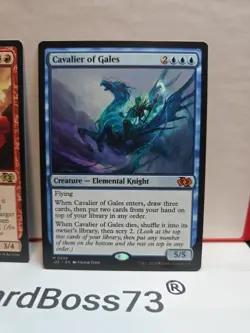 Cavalier of Gales Foundations Jumpstart Regular M0296 + Free Card # R0018 - Image 1