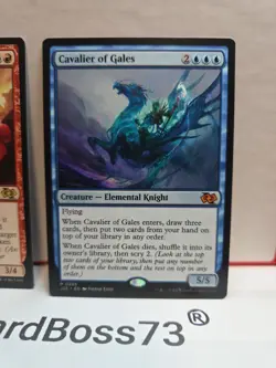 Cavalier of Gales Foundations Jumpstart Regular M0296 + Free Card # R0018 - Image 2