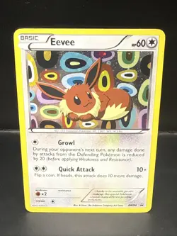 Pokemon Eevee TCG Black White Holo Promo Card BW94 - Image 2