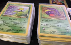 Lot of x477 1st Edition Base/Fossil/Jungle Set Pokemon Cards - NM/Mint - Image 4