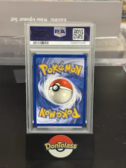 1st Edition Hypno 8/62 FOSSIL SET Holo Rare Graded Pokemon Card - PSA 7 - Image 2