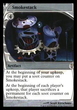 Smokestack (future sight frame) Mystery 2 *Mythic Relics* NM+ - Image 1