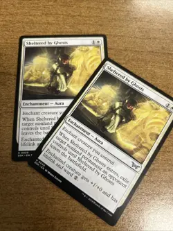 Sheltered by Ghosts Duskmourn: House of Horror Regular NM-M - Image 1