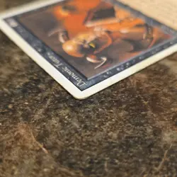 Mtg - Demonic Tutor - Revised Regular Uncommon Black Sorcery English - Shuler - Image 5