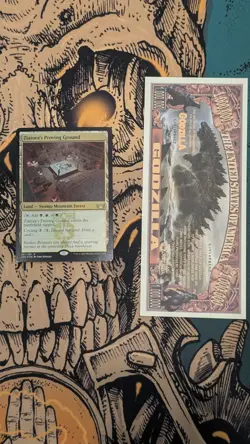 MTG Ziatoras Proving Ground Streets of New Capenna Foil NM/M 💀DeathCoronaNerd💀 - Image 1