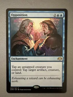 [MTG] Opposition (062) (DMR) NM - Image 1