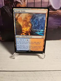 Steam Vents - Lorwyn Eclipsed MTG Rare 0267 Magic The Gathering - Image 1