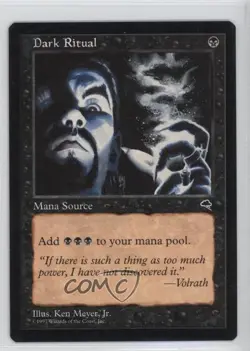 Dark Ritual Magic: Tempest 1997 - Image 1