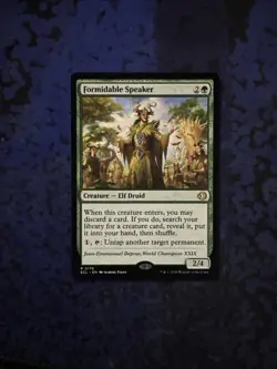 Formidable Speaker (176) - Normal - Lorwyn Eclipsed (ECL) - NM - Image 1