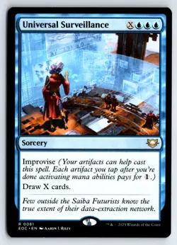 Universal Surveillance -Commander: Edge of Eternities - Image 1