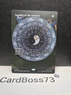 Sundial of the Infinite (Borderless) Avatar: The Last Airbender , M 0055 - Image 1