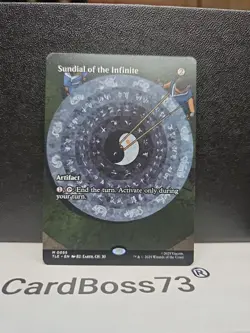 Sundial of the Infinite (Borderless) Avatar: The Last Airbender , M 0055 - Image 2