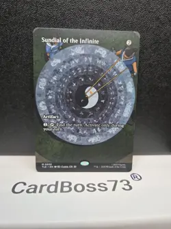 Sundial of the Infinite (Borderless) Avatar: The Last Airbender , M 0055 - Image 3
