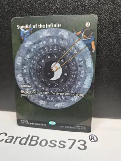Sundial of the Infinite (Borderless) Avatar: The Last Airbender , M 0055 - Image 5