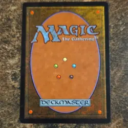 Mtg - Scroll Rack - Tempest Regular Rare - 1997 English Heather Hudson - Image 2