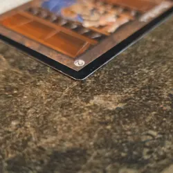 Mtg - Scroll Rack - Tempest Regular Rare - 1997 English Heather Hudson - Image 4