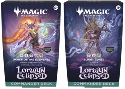 Magic the Gathering Lorwyn Eclipsed Commander Deck Set (2 decks) New Sealed 🔥 - Image 1