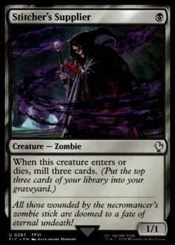 Commander: FINAL FANTASY #287 Stitcher's Supplier - Image 1