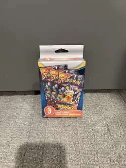 Pokemon TCG Surging Sparks Booster 3 Pack Box Factory Sealed - Image 1