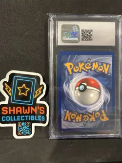 1999 Pokemon Base Set Unlimited Blastoise Holo Rare Card 2/102 CGC 10 - Image 2