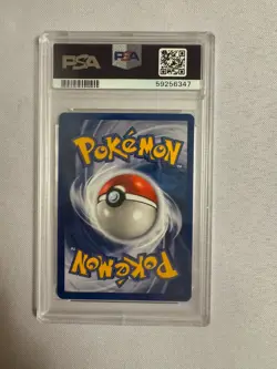 2000 Pokemon - 1st Edition Giovanni’s Meowth - Gym Challenge 74/132 PSA 9 Mint! - Image 4