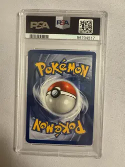 2000 Pokemon - 1st Edition Giovanni’s Meowth - Gym Challenge 43/132 PSA 9 Mint! - Image 4