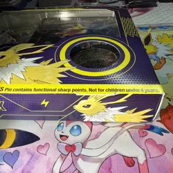 Jolteon VMAX Premium Collection Box Factory Sealed Pokemon Card TCG - Image 4