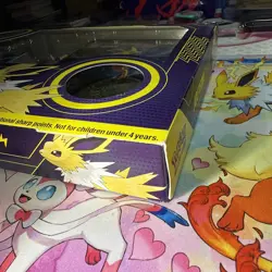 Jolteon VMAX Premium Collection Box Factory Sealed Pokemon Card TCG - Image 5