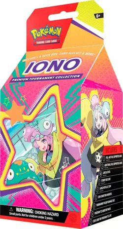Iono Premium Tournament Collection pokemon tcg - ONLINE CODE - Ebay Messaged - Image 2