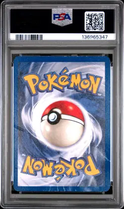 PSA 1 1ST EDITION 2000 Pokemon Team Rocket Dark Gyarados 25/82 Non Holo WOTC - Image 2