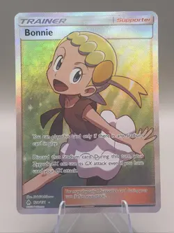 Bonnie 128/131 SM - Forbidden Light (Full Art) ~ Pokemon TCG - Image 1